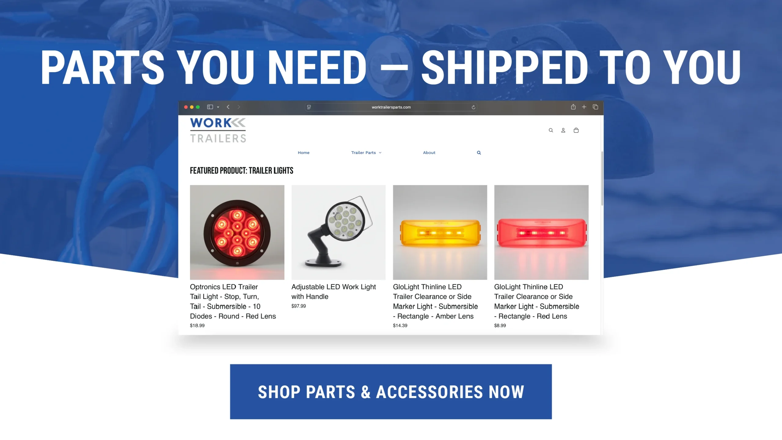 Work Trailer Parts